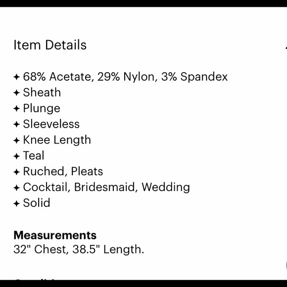 calvin klein green cocktail size 6. 


Z9 - Picture 4 of 4